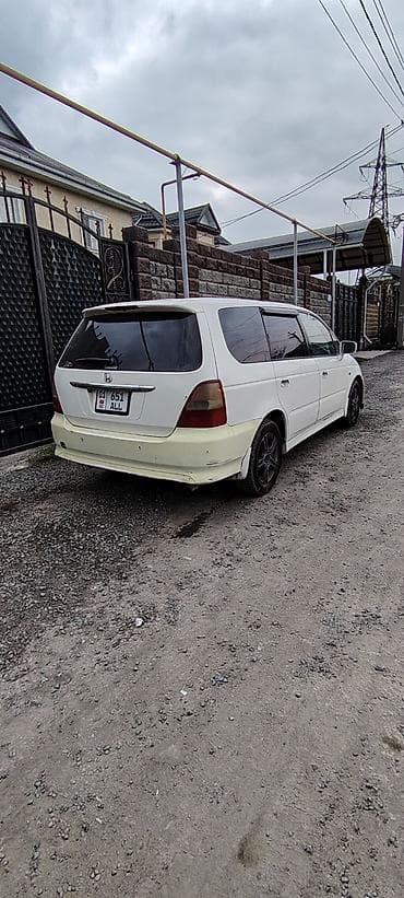 odyssey 1: Honda Odyssey: 2001 г., 2.3 л, Автомат, Газ, Минивэн — 2