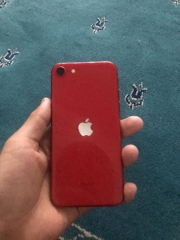 iphone se lalafo: IPhone SE 2020, Красный — 1