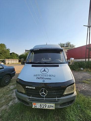 Транспорт: Легкий грузовик, Mercedes-Benz, Стандарт, 3 т, Б/у — 7