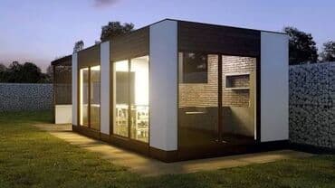 контейнерный дом: Модульные здания/блок‑модули современного дизайна. - Назначение — 4