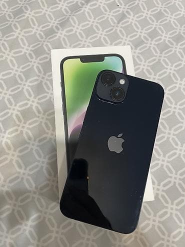 iphone 17: IPhone 14, Б/у, 128 ГБ — 1
