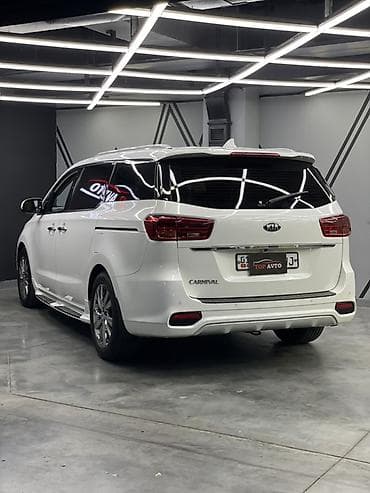 wv т4: Kia Carnival: 2019 г., 2.2 л, Автомат, Дизель, Минивэн — 8