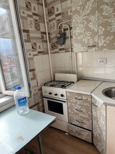 сдаю квартира район кок жар: 1 комната, 34 м², 105 серия, 8 этаж, Косметический ремонт — 6