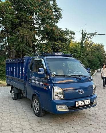 мини машина электро: Легкий грузовик, Hyundai, Стандарт — 1