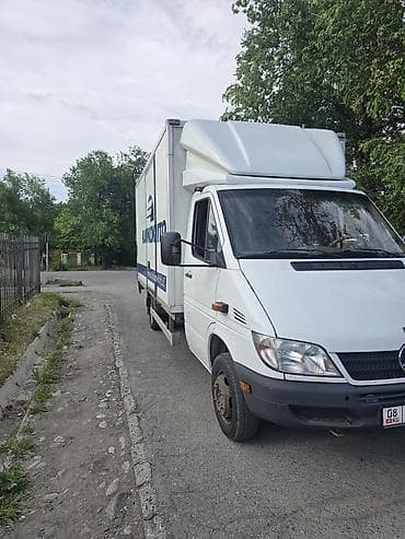 Mercedes-Benz Спринтер: 2005 г., 2.7 л, Механика, Дизель — 4