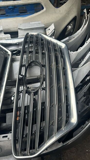 Решетка радиатора Hyundai 2018 г., Б/у, Оригинал