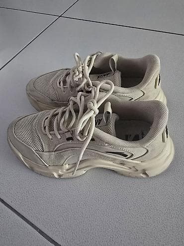 stan smith: Кроссовки, 36, Anta, Б/у, цвет - Бежевый — 1