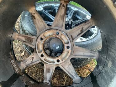 шины бу бишкек оптом: Колеса в сборе 285 / 45 / R 22, Лето, Б/у, Комплект, Внедорожные (АТ/МТ), Литые, отверстий - 5 — 12