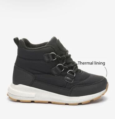 Next флис утеплённые, ортопедические ботинки, стельки из пеноматериала