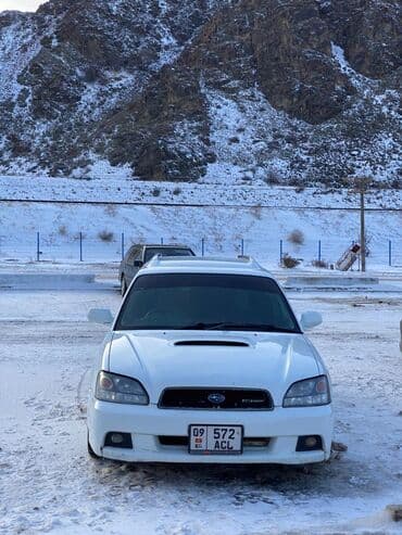 решотки: Subaru Legacy: 2002 г., 2 л, Типтроник, Бензин, Универсал — 8