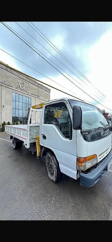 Манипулятор, Isuzu, 1996 г., от 4 т