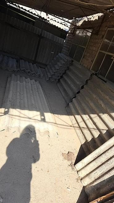 лист железа: Профлист волнистый (шиферные листы) - Материал: волнистые листы — 6