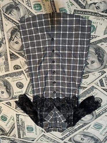 max mara: Повседневное платье, Длинная модель, На запах — 6