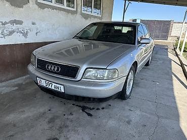 Audi A8: 2002 г., 2.5 л, Автомат, Дизель, Седан