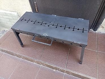 Идиштер: Мангал Портативдик — 3