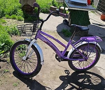 windom 20: Детский велосипед, 2-колесный, 6 - 9 лет, Для девочки, Б/у — 1