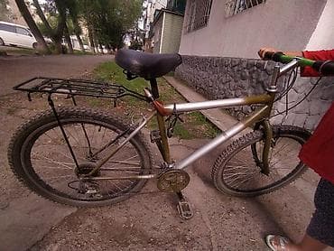 Унаа: Горный велосипед 26" - Колеса: 26", покрышки с выраженным протектором — 4