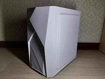 Корпус ПК, Новый, Micro-ATX, цвет - Белый