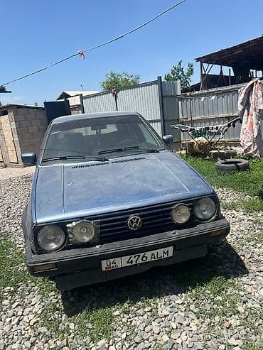 rx 2007: Volkswagen Golf: 1988 г., Хэтчбэк — 2