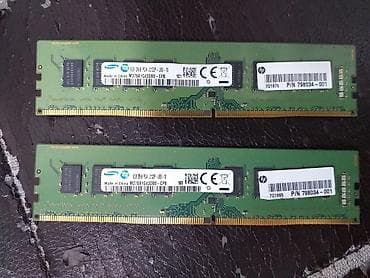 Оперативная память (RAM) для ПК, Новый, Samsung, 16 ГБ, DDR4, 2133 МГц