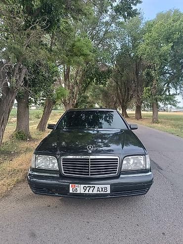 кондиционер w210: Mercedes-Benz S-Class: 1996 г., 4.2 л, Автомат, Газ, Седан — 8