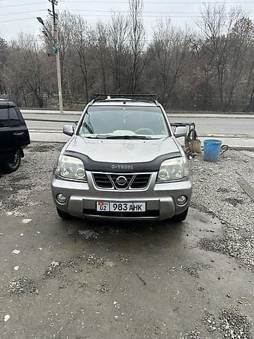 х5 4 4: Nissan X-Trail: 2003 г., 2.5 л, Механика, Газ, Кроссовер — 4