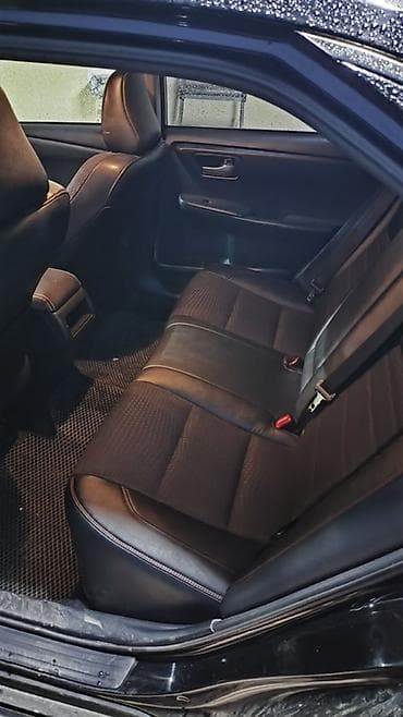 camry 50 2012: Toyota Camry: 2015 г., Автомат, Бензин, Седан — 6