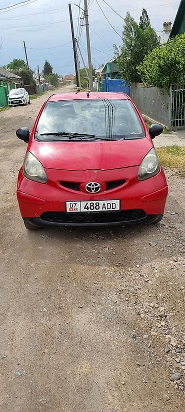 портер 1 алам: Toyota Aygo: 2007 г., 1 л, Механика, Бензин, Хэтчбэк — 1