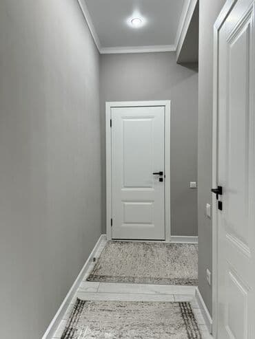 дом ош квартира: 2 комнаты, 70 м², 6 этаж, Евроремонт — 6