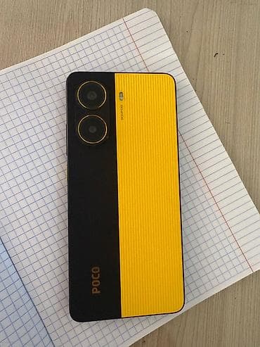 garmin 7x: Poco X7 Pro, Б/у, 256 ГБ, цвет - Желтый — 3