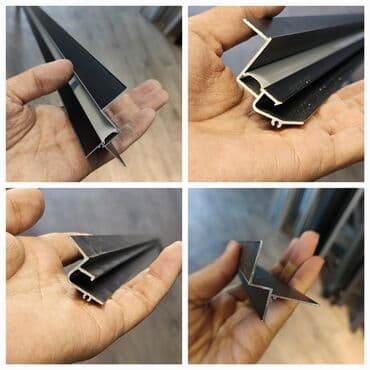 Акыл: Теневой профиль Для Гипсокартона и Натяжного потолка. С подсветкой и