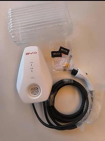 печка сапок: Зарядная станция для электромобилей BYD (настенное исполнение) 7KW — 2