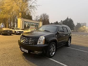 Cadillac Escalade: 2010 г., 6.2 л, Автомат, Бензин, Внедорожник