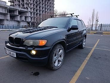 купить авто дизель до 3000 долларов: BMW X5: 2003 г., 3 л, Автомат, Дизель, Кроссовер — 7