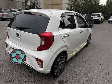 mazda cronos: Kia Morning: 2017 г., 1 л, Автомат, Бензин, Хэтчбэк — 3