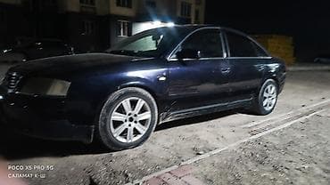 daewoo racer: Audi A6: 1998 г., 2.4 л, Механика, Бензин, Седан — 3