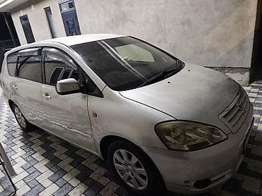 a2 group: Toyota Avensis Verso: 2003 г., 2.4 л, Автомат, Бензин, Минивэн — 4