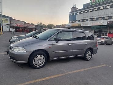 нонда: Honda Odyssey: 2001 г., 2.3 л, Автомат, Бензин, Минивэн — 4