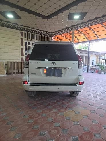 mini kuper: Toyota Land Cruiser Prado: 2008 г., 2.7 л, Автомат, Бензин, Внедорожник — 2