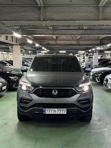 rexton 2020: Ssangyong Rexton: 2019 г., 2.2 л, Автомат, Дизель, Внедорожник — 2