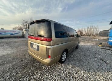 куплю ниссан: Nissan Elgrand: 2003 г., 3.5 л, Автомат, Газ — 5