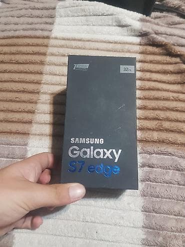 galaxy fold 6: Samsung Galaxy S7 Edge Duos, Новый, 32 ГБ, цвет - Серебристый, 1 SIM, 2 SIM — 1