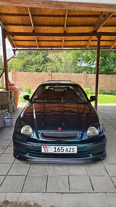 hond: Honda Civic: 1997 г., 1.4 л, Механика, Бензин, Хэтчбэк — 10