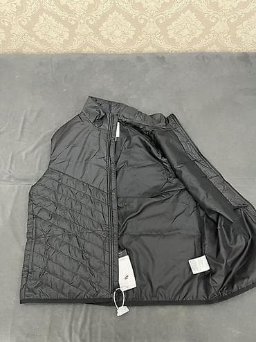 молнии: Жилет Nike Therma-FIT, мужской, размер XL. Оригинал 💯 - Цвет: черный - — 4