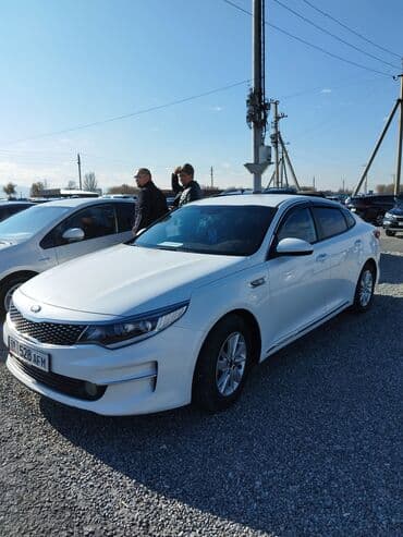шыны на к5: Kia K5: 2017 г., 2 л, Автомат, Газ, Седан — 6