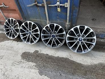 bmw 7 e38: Литые Диски R 18 Комплект, отверстий - 6, Б/у — 3