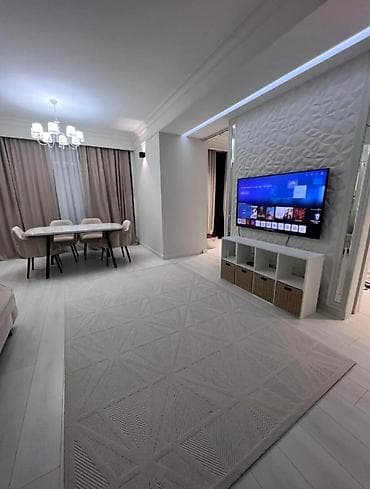ак кеме старый аэропорт: 3 комнаты, 100 м², Элитка, 12 этаж, Дизайнерский ремонт — 3