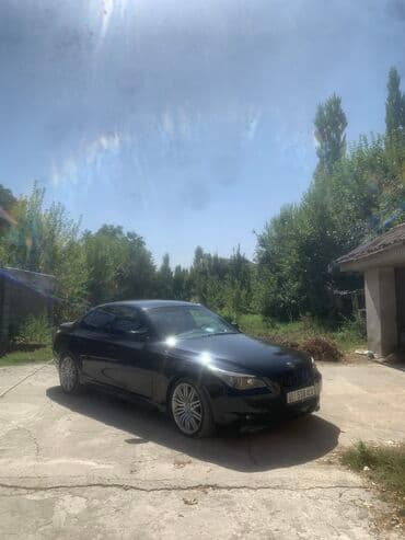 обмен машинами с доплатой: BMW 5 series: 2004 г., 4.4 л, Автомат, Бензин — 1