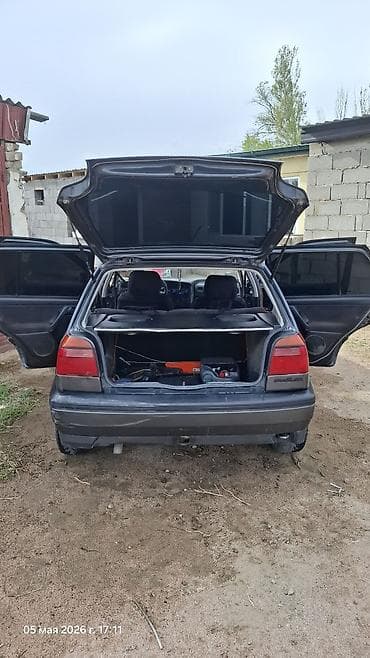 Транспорт: Volkswagen Golf: 1992 г., Кол менен иштөөчү, Бензин, Хетчбек — 8