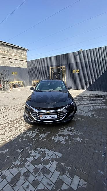 Chevrolet Malibu: 2019 г., 1.3 л, Вариатор, Бензин, Седан